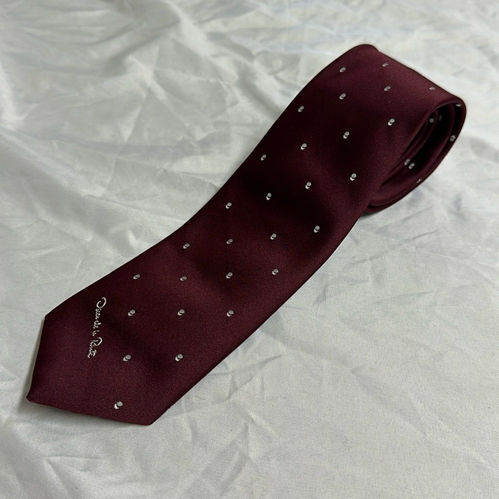 Oscar de la renta men’s business tie